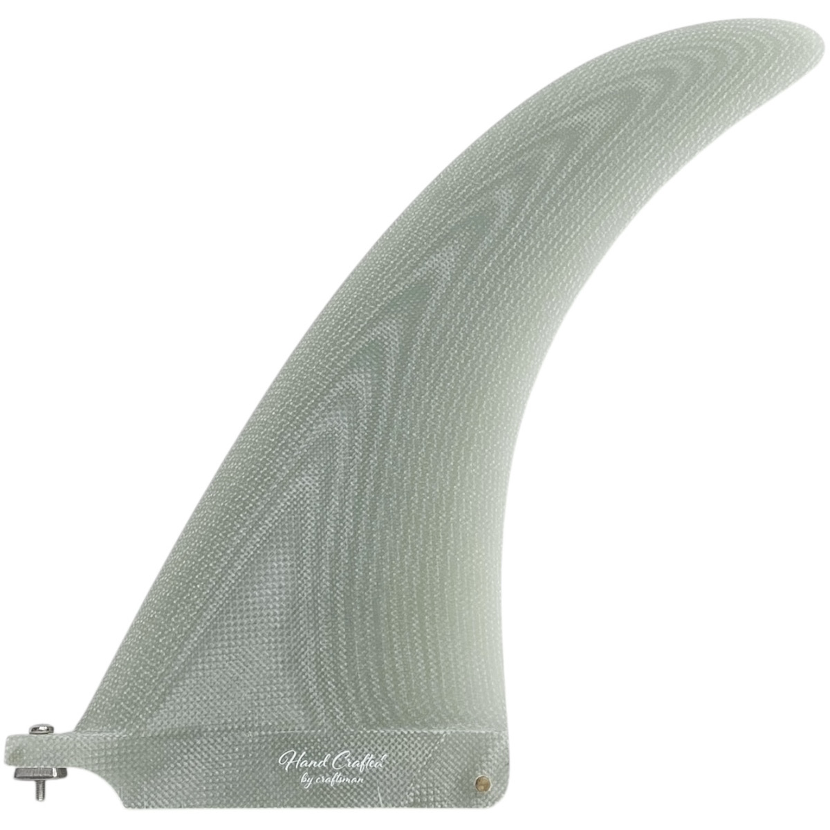 CRAFTSMAN FIN クラフトマン Single Fins S Flex 9.25 Clear White logo